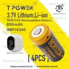 1 Set RCR123A Rechargeable battery 4 Netgear Arlo 3 Security WireFree Camera