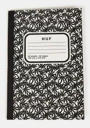 Huf Plantlife Composition Book