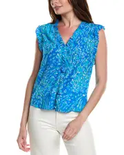tyler be Penny Silk Top