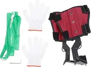 BUGUUYO Tree Climbing Aid New Model 1 Tooth Tree Climbing Shoes Strong Grasping Power