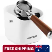 MHW-3Bomber Coffee Knock Box – 1.2L Square Design | Anti-Slip White