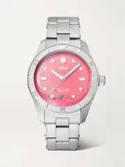 [ORIS] ORIS - Divers Sixty-five Automatic 38mm Stainless Steel Watch - Red - One size One size Red