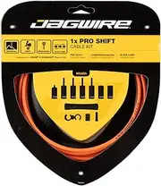 Jagwire Pro Unisex Adult Cables and Sheaths, Orange, One Size