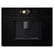 Bosch Accentline Black Fully Automatic Coffee Machine - TFT Touch Display Pro. CTL9181B0