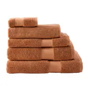 MyHouse Lola Bath Towel Collection - Clay - Bath Sheet