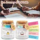 Hope Jar Glass Scripture Jar Pretty Prayer Jar Blessings Jar KQ