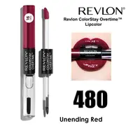 Revlon colorstay overtime unending red 480