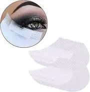100pcs Disposable Eyeshadow Shields Free Under Eye Gel Pad Patches Eyelash Extensions Lip Makeup Applicator