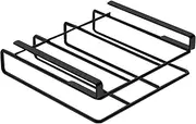 Support for cutter table, cutter table support, multi-purpose organiser with hooks for kitchen utensils, pots, and accessories.