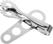 Essential Kitchen Tool Pasta Measuring Stick Tongs Set Stainless Steel Pasta Server for Portions