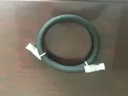 3/8" x 168" 2-Wire 5,000 PSI Hydraulic Hose Assembly with 2- Male Pipe with 3/8