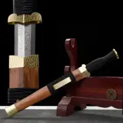 Double Edged Folded Steel Traditional Dagger Knife Ceremonial Ornate Decorative