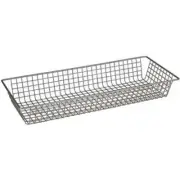 Spectrum Grid Tray Organizer -Satin Nickel