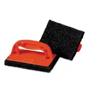 Scotch-Brite PROFESSIONAL Synthetic Fiber Scrubber Sponge 6" x 4" in Red/Brown