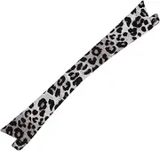 [DEARMAMY] Leopard Print Faux Collar Insert Women's Top Unisex Detachable False Lapel Blouse