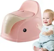 Potty Training Toilet - 12.99x12.01x9.57 Inches Toddler Toilet Training Potty | Kids Toilet Seat, Toddler Toilet Seat, Step Stool for Kids