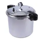 Pressure Canner Aluminum Alloy Pressure Cooker Built In Pressure Gauge