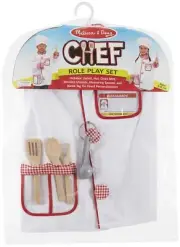 Chef Role Play Costume Set-