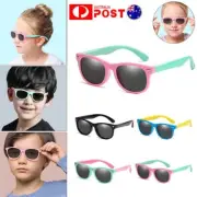 Kids Polarized Sunglasses Safety Glasses Gift Boys Girls Unbreakable Eyeglasses