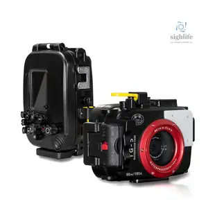 OLYMPUS 海蛙相機防水外殼潛水箱保護殼水下 60m/195ft 替換奧林巴斯 TG-5 相機來了 6.20