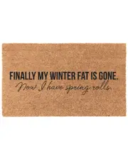 CocoMatsNMore Spring Rolls Door Mat