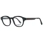 Ermenegildo Zegna ZC 5017 Men Black Optical Frame Solid Oval Casual Eyewears
