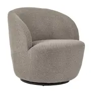 Cooper & Co. Sadie Swivel Armchair Mushroom