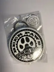 Beer PAWS Drinking Buddy Charm Bottle Opener Collar/Leash Tag Glow N The Dark