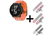 Suunto Race S GPS Watch (Orange) + R&N Strap Edition