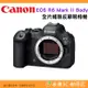 送註冊禮 Canon EOS R6 Mark II Body 全片幅無反單眼相機 單機身 台灣佳能公司貨 R62