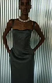 [The New Arrivals Ilkyaz Ozel] Noelle Mazi Le 1940 Dress