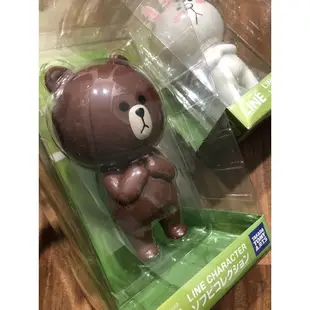 全新✨正版✨ Line friends 熊大 兔兔 人偶公仔 takara tomy