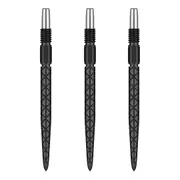 Target Swiss Diamond Pro Black Dart Point Darts Points 26mm 30mm 35mm 40mm
