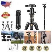 Adjustable Panning Tripod and Monopod Combo - Perfect for Outdoor Photography