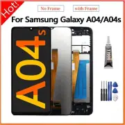 LCD Display Digitizer For Samsung Galaxy A04 A04s A04e Touch Screen Replacement