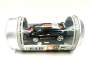 Mini RC Soda Can Race Radio Control Racing Series Toy Car 27MHz Black Red Stripe