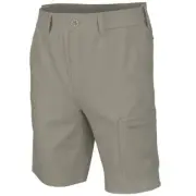 Huk Next Level 105 Inch Shorts Khaki Lightweight Quick Dry Comfort Fit 2XL Size
