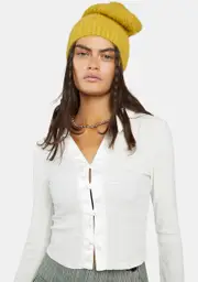 [dELiA*s by Dolls Kill] Purely About A Boy Crop Top