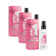 REVLON UNIQ ONE HAIR TREATMENT LOTUS 150ML X3 uniq 1