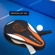 New Portable Sport Table Tennis Racket Case Cover Bag Paddle For P6V9 Bat D5N8
