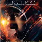 史詩篇章《登月第一人》FIRST MAN 電影原聲帶配樂音樂CD光盤碟片（簡易包裝）