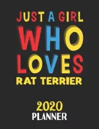 在飛比找博客來優惠-Just A Girl Who Loves Rat Terr