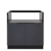AlfrescoPlus 925mm Cadet Grey BBQ Module And Air Frame