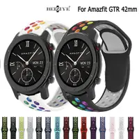 在飛比找蝦皮商城優惠-適用於Amazfit GTR 42mm 運動錶帶的 gtr 