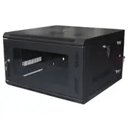 6U 6RU Server Network Data Swing Rack Cabinet 19" 19 Inch Wall Mount 600mm Deep