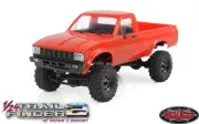 RC4WD 1/24 Trail Finder 2 RTR W/ Mojave II Hard Body Set (Red)