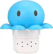 Floating Pool Chlorine Dispenser - Octopus Chlorine Tablet Holder Floater,Fits 1 Or 3 Inch Tablet for Large and Small Pools, Hot Tub