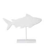 [Elme Living] Salmon Fish Stand Sculpture - 37 x 10 x 30cm