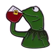 Animal Cartoon Pepe The Frog Meme Enamel Pins Brooch Badge Lapel Gift N