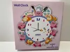 Kirby Acrylic Wall Clock Waddle Dee Japan Wall Hanging